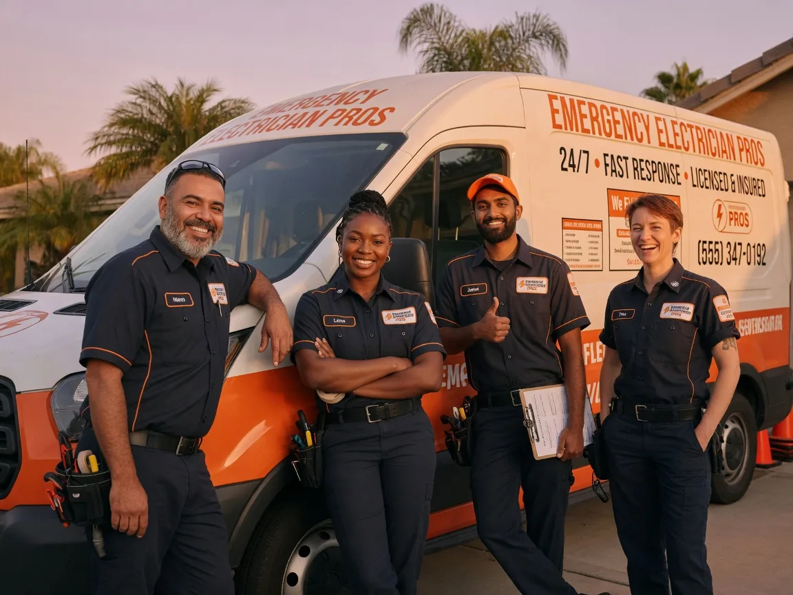 Emergency Electrician company in Sherwood, OH